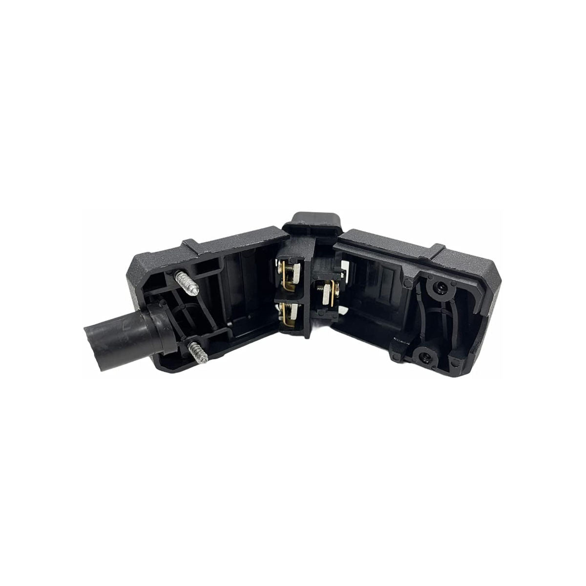 Spina Volante di Alimentazione IEC 320 C20 Maschio Montaggio su Cavo 16A 250V, colore nero