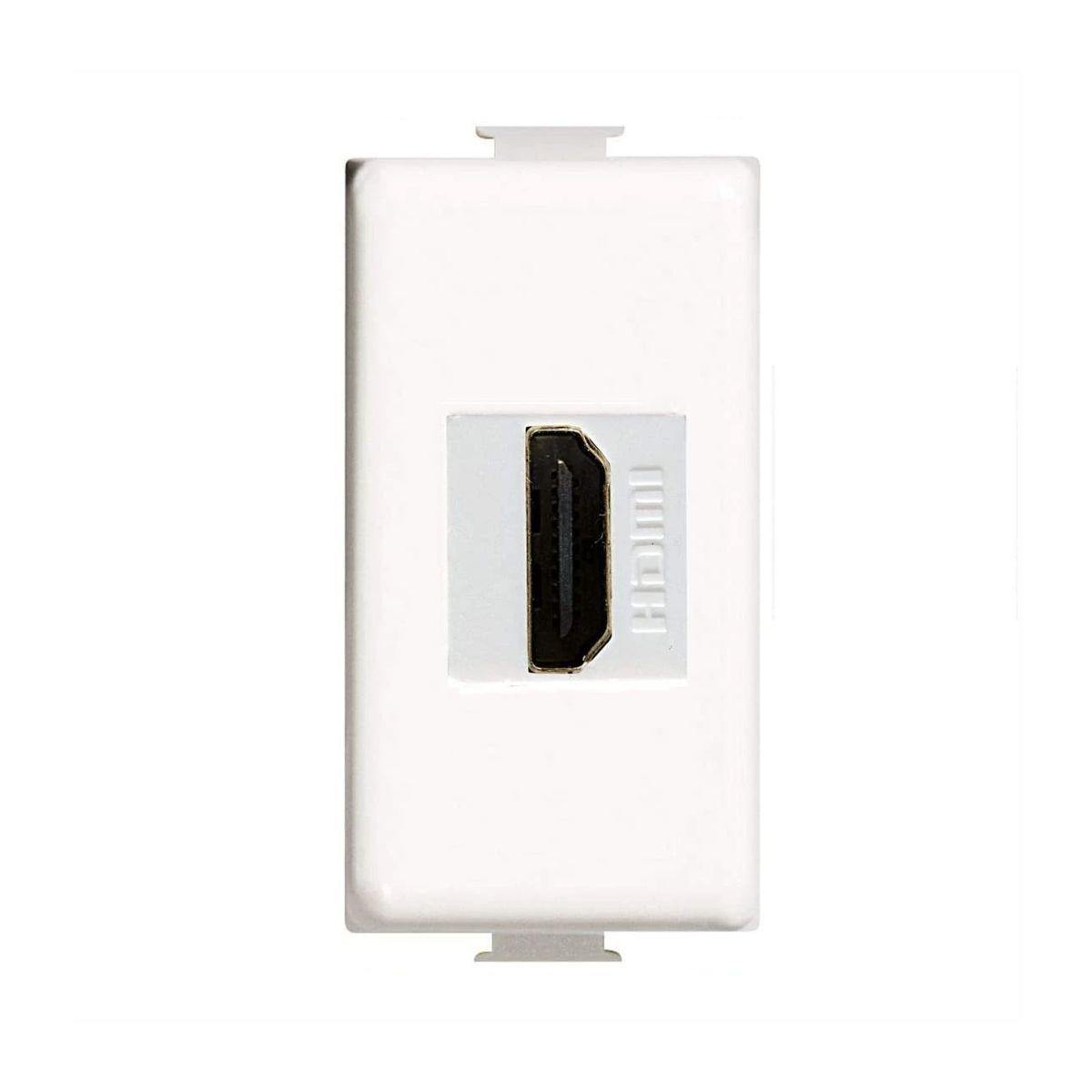 Matix HDMI Presa Compatibile Bticino AM4284 Giunto Femmina Femmina 1 Modulo