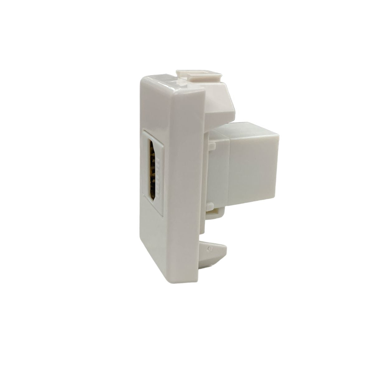 Matix HDMI Presa Compatibile Bticino AM4284 Giunto Femmina Femmina 1 Modulo