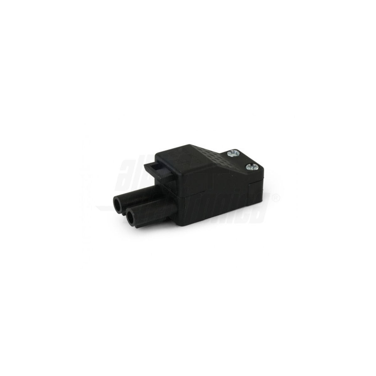 Prese Mazzeri alimentazione volante anti estrazione 16A 500V - 2 poli con pressacavo IP20