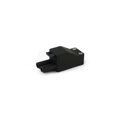Prese Mazzeri alimentazione volante anti estrazione 16A 500V - 2 poli con pressacavo IP20