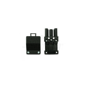 Prese Mazzeri alimentazione volante anti estrazione 16A 500V - 3 poli con pressacavo IP20