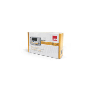 Regolatore di Carica Pannello Solare PWM 12V 24V 10A Display USB Crepuscolare