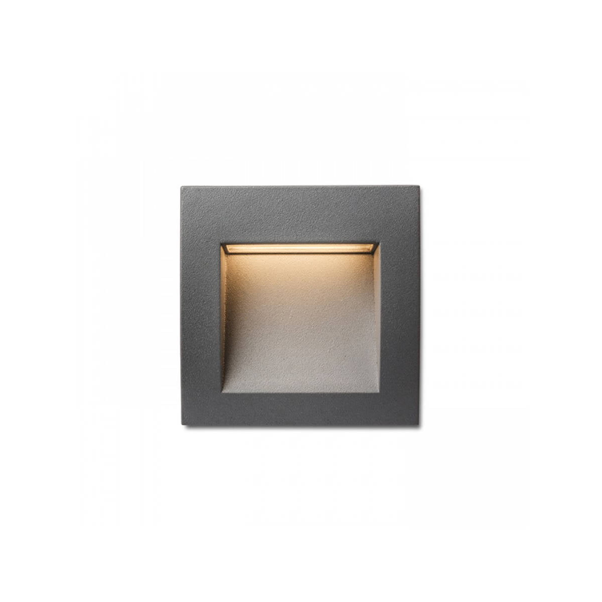 Segnapasso Led Esterno Faretto 1.5W 3000K GORDIQ S Asimmetrico IP65 Incasso