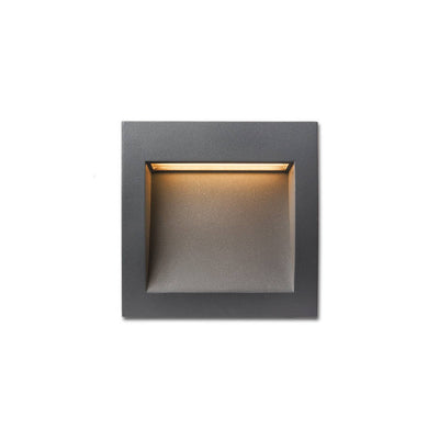 Spot Led Extérieur Spotlight 3W 3000K GORDIQ M Asymétrique IP65 Encastré