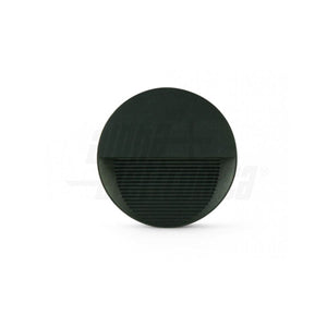 Segnapasso Led Esterno Parete 5W Faretto Rotondo Asimmetrico Naturale IP65 230V