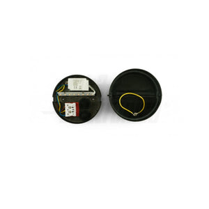 Segnapasso Led Esterno Parete 5W Faretto Rotondo Asimmetrico Naturale IP65 230V