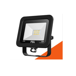 Faro led esterno nero emissione asimmetrica 105 gradi