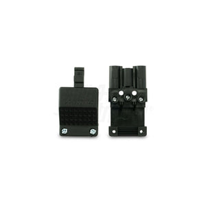Spine Mazzeri alimentazione volante anti estrazione 16A 500V - 3 poli con pressacavo IP20