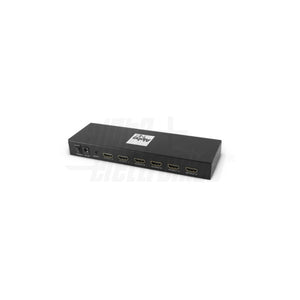 Splitter hdmi 8 uscite attivo 4K 30hz 3D alimentatore incluso
