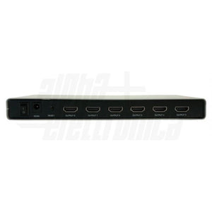 Splitter hdmi 8 uscite compatibile HDR Sky Q 4K 60hz smart edid con scaler