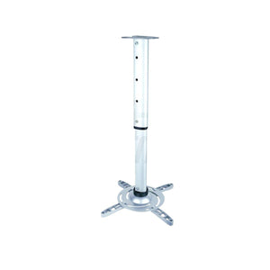 Staffa proiettore da soffitto orientabile 360°, estensibile 40 - 62 cm portata 15kg - Oniroview