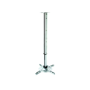 Staffa proiettore da soffitto orientabile 360°, estensibile 60 - 102cm portata 15kg - Oniroview