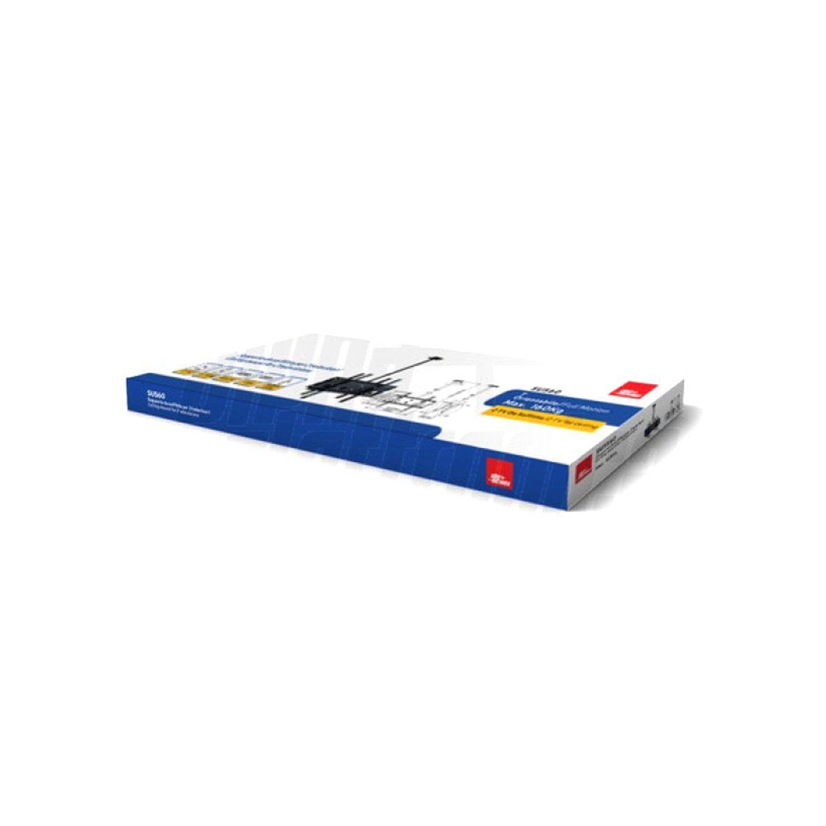 Staffa televisione soffitto orientabile doppio tv 32 - 60 pollici telescopico 57 - 79cm - Oniroview
