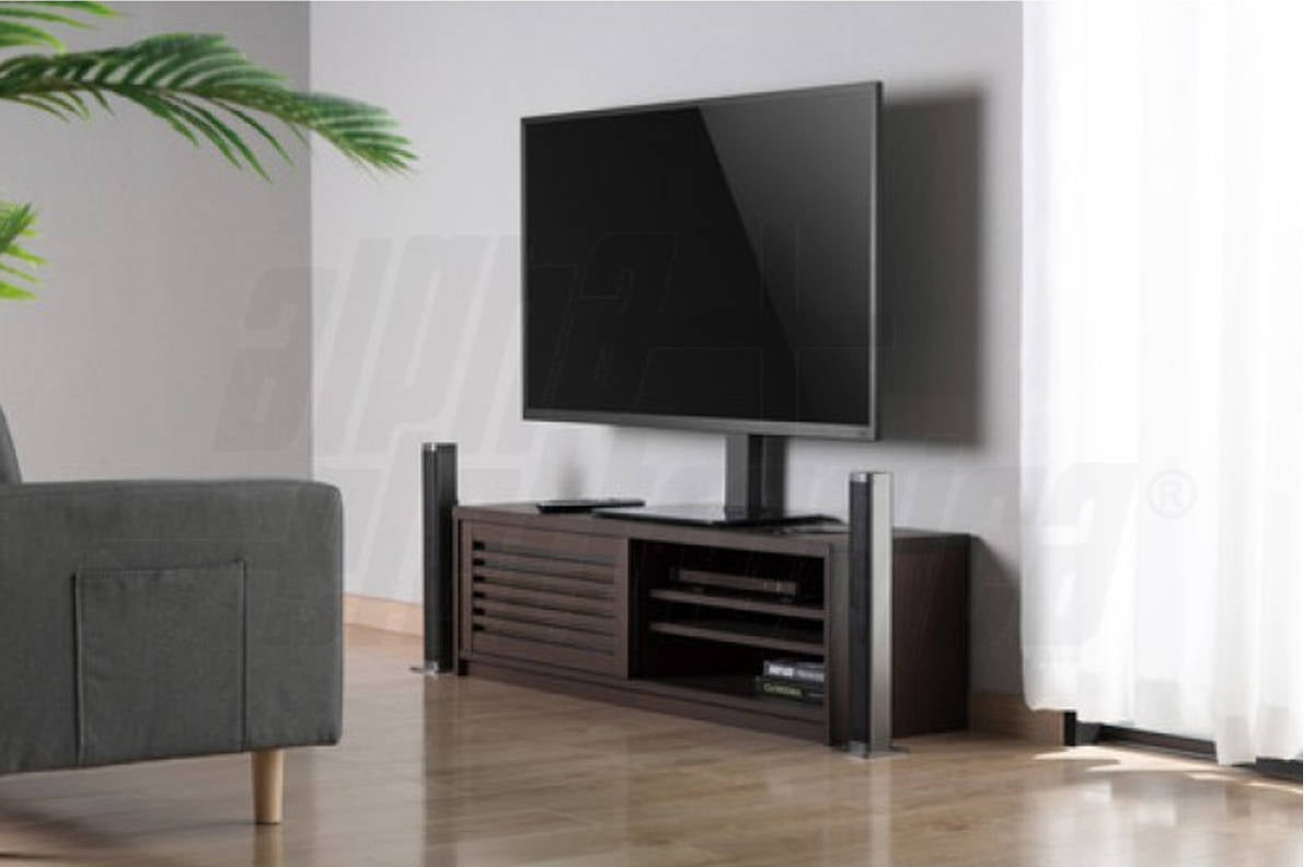 Supporto TV da Tavolo 32 - 55 Pollici Base in Vetro VESA 400 x 400, 40KG