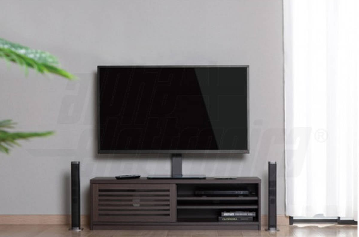 Supporto TV da Tavolo 32 - 55 Pollici Base in Vetro VESA 400 x 400, 40KG
