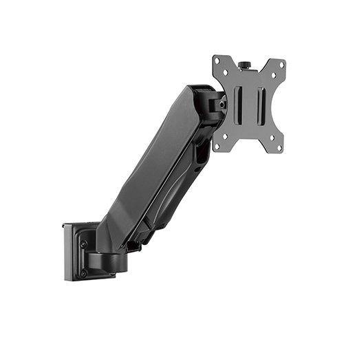 Supporto braccio orientabile con molla a gas per Monitor 13 - 27 pollici per Sistema SlatWall - Oniroview