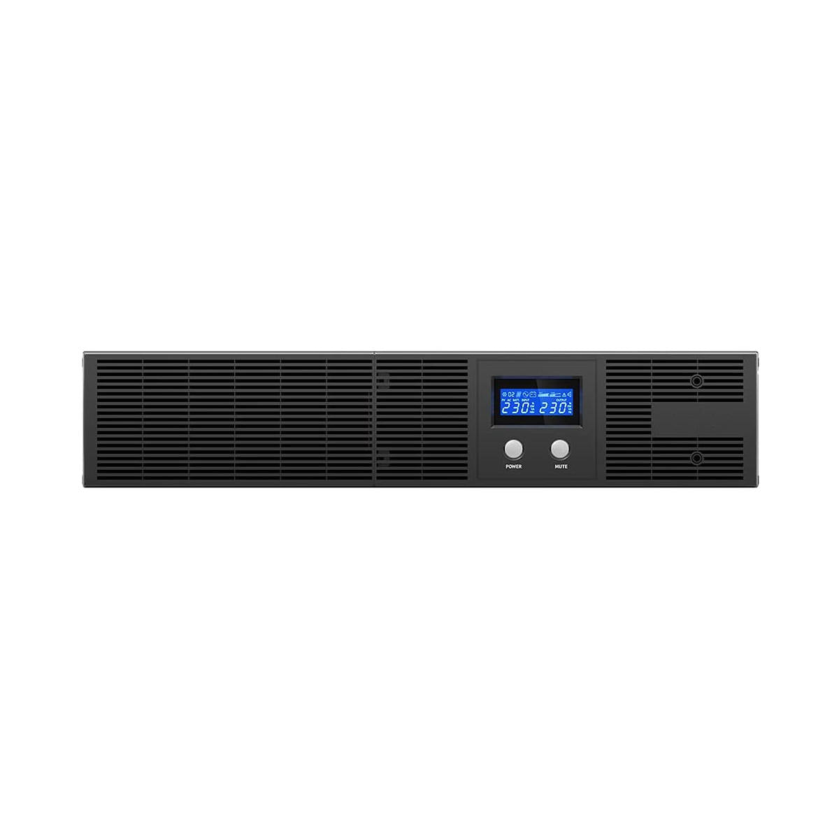 UPS Line Interactive 1200VA - 720W - per Rack 19 pollici e Tower