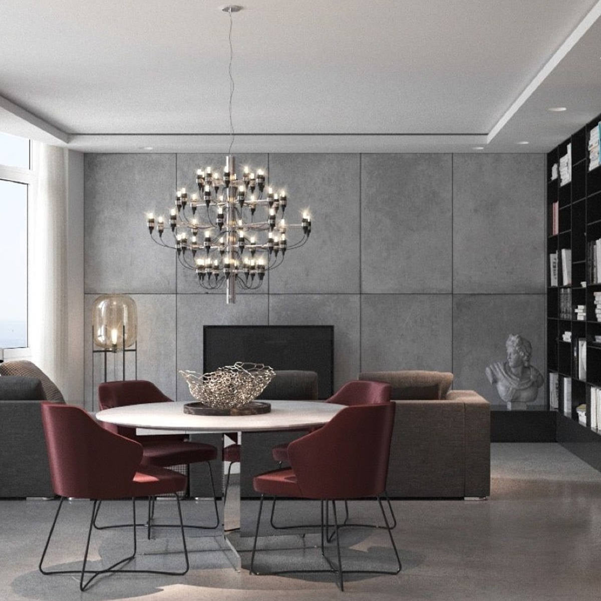 Lampadine per Flos 2097 Dimmerabile Filoled E14 2W Trasparente, Luce Calda