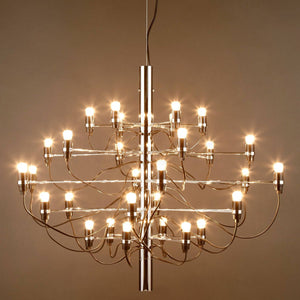 Lampadine per Flos 2097 Dimmerabile Filoled E14 2W Trasparente, Luce Calda