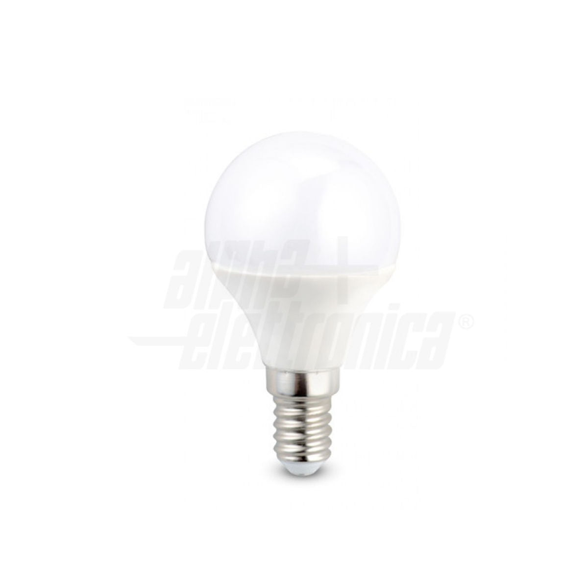 Lampadina Led E14 8W Sfera Luce Naturale 720 Lumen